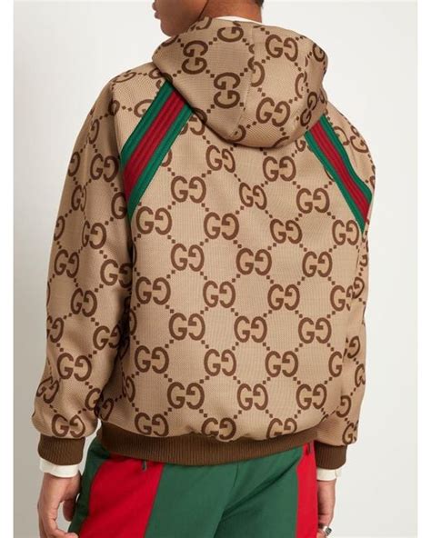 zip gucci|gucci zip up hoodie.